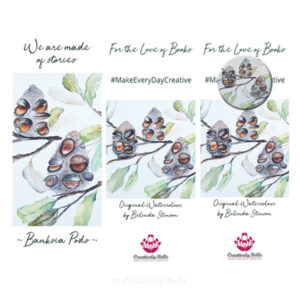 Banksia Pods Bookmark and Magnet Gift