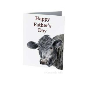 Father's Day Angus Card