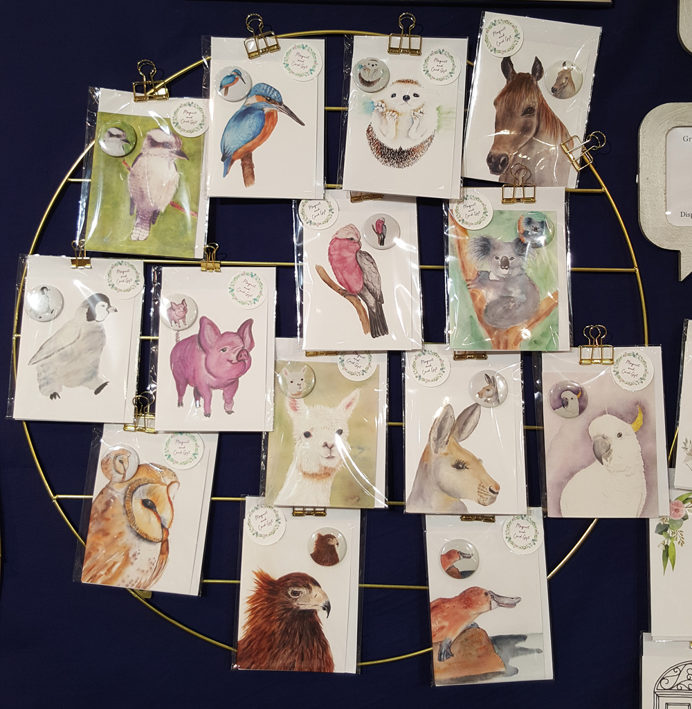 Galah Card and Magnet Gift - Image 2
