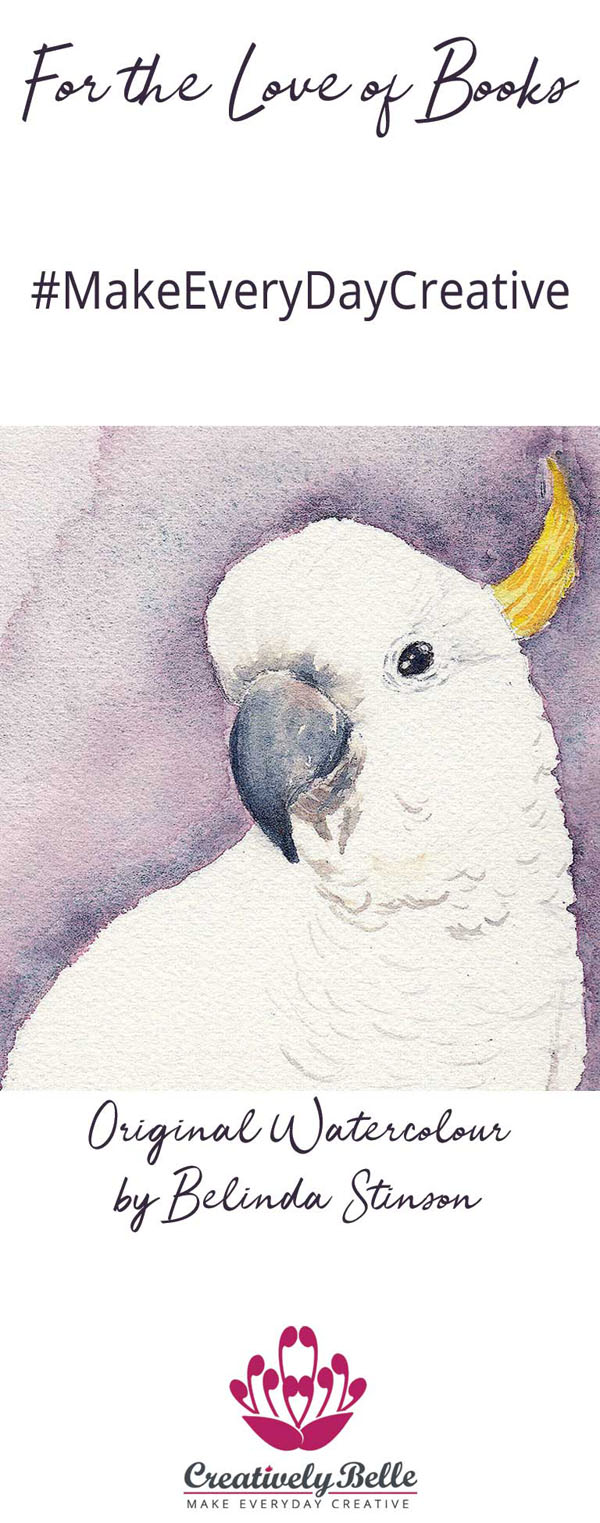 Cockatoo Bookmark and Magnet Gift - Image 3