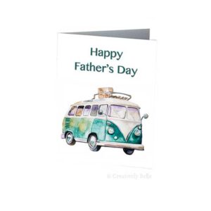 Father's Day Combi Van