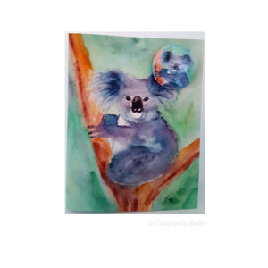 Koala Card and Magnet Gift