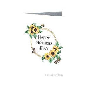 Say Happy Mother's Day with this beautiful sunflowers