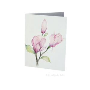 Glorious Magnolias Greeting Card