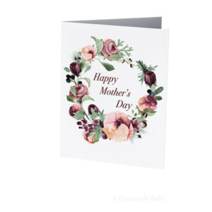Happy Mother's Day Roses greeting card