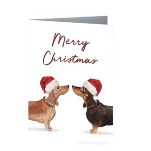 Christmas Sausage Dogs