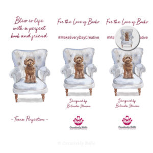 Tiara Perfection Bookmark and Magnet Gift