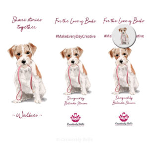 Walkies Bookmark and Magnet Gift