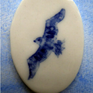 Australian albatross brooch by Creatively Belle