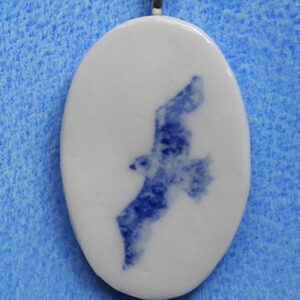 Soaring Albatross Necklace by Creatively Belle