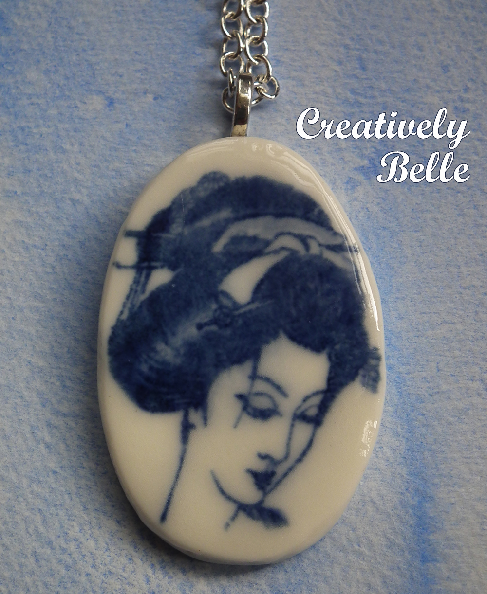Contemplating the effects of colour - the Geisha Cameo